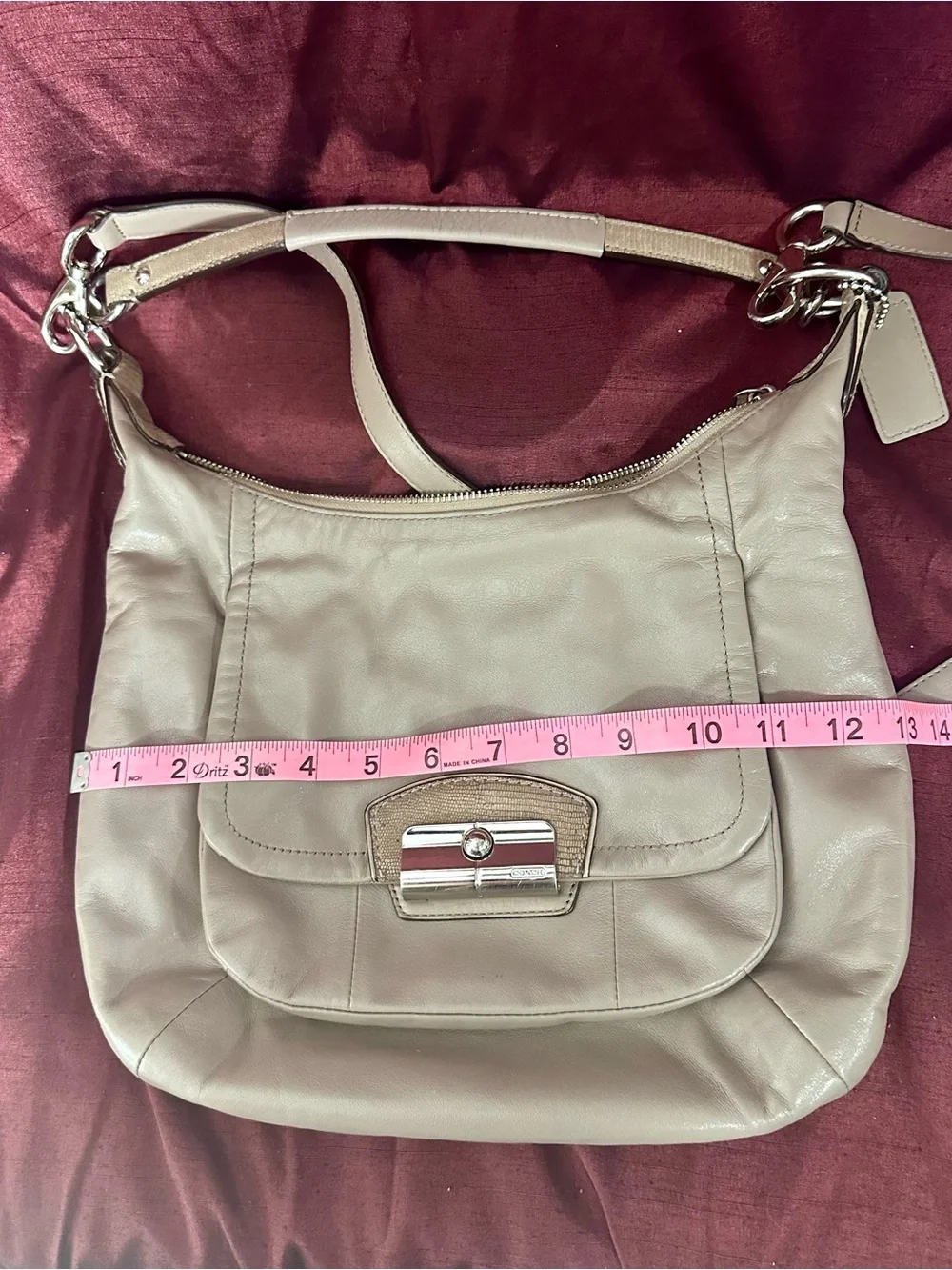 Coach genuine leather